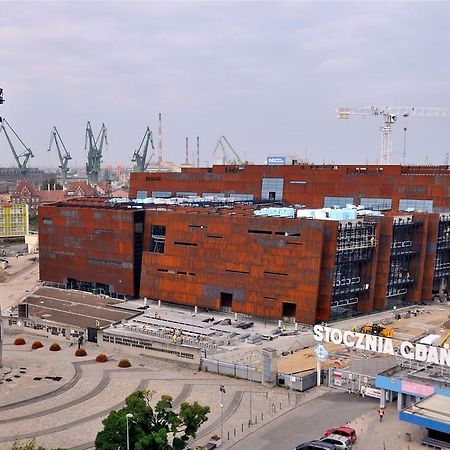 Appartamento Gdansk Stare Miasto Esterno foto